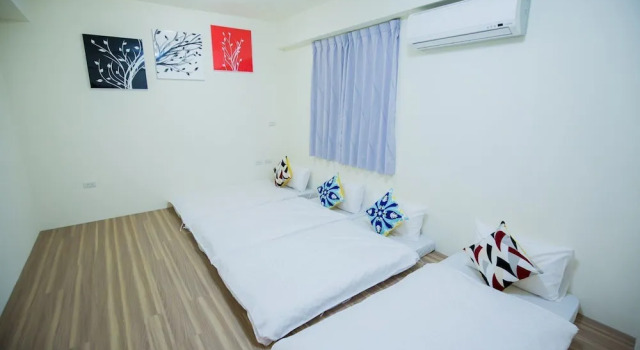 Четырёхместный номер Standard Qian Yu Homestay