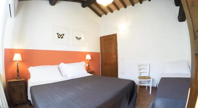 Апартаменты с 2 комнатами Agriturismo Boschi di Montecalvi