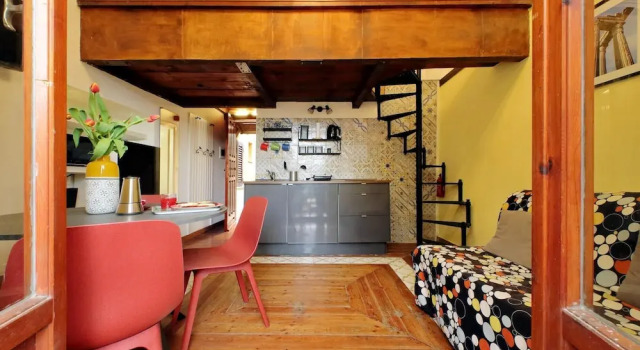 4bnb - Cozy Vatican Loft With Terrace