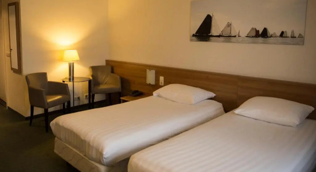 Двухместный номер Standard Fletcher Hotel Restaurant Heidehof