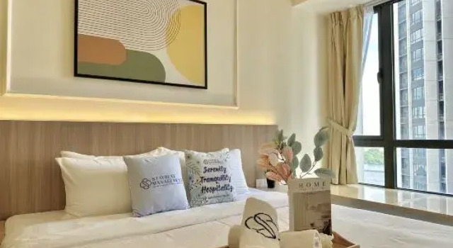 Люкс Comfort с 3 комнатами R&F Princess Cove Phase 2 Seine Region near CIQ by Stayrene