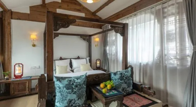 Люкс Lijiang Shaowu Grace Garden