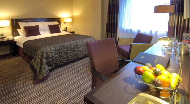 Двухместный номер Premium Crowne Plaza London - Gatwick Airport by IHG