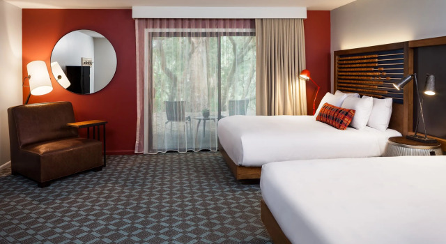 Четырёхместный номер Standard с видом на окрестности Chaminade Resort & Spa