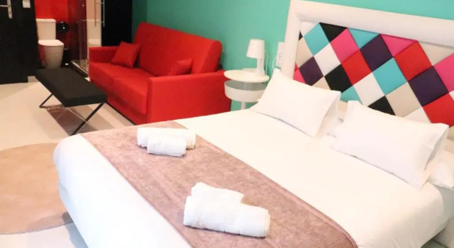Номер Deluxe Hotel Freedom