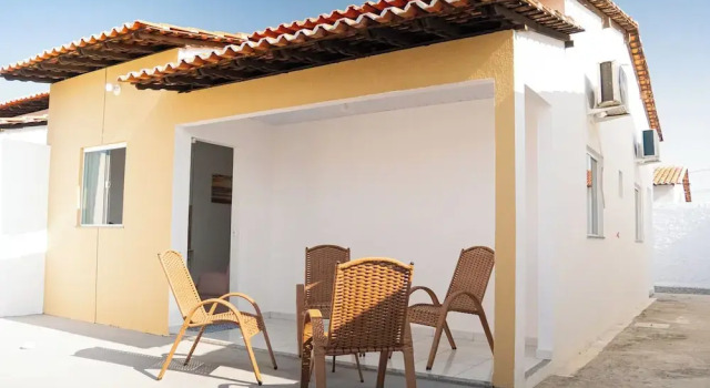 Коттедж Casa Pet Friendly c Churrasqueira e Terra o