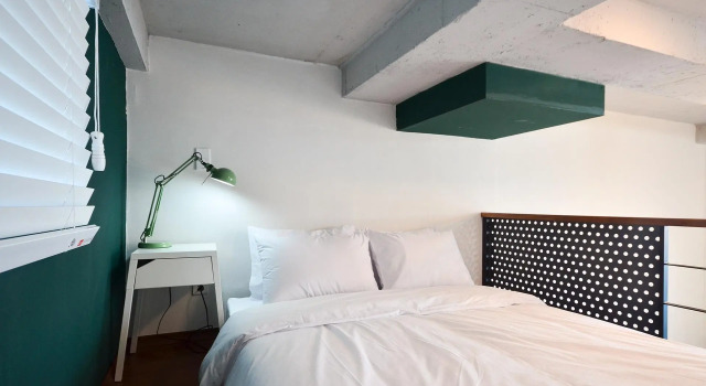 Номер Standard с видом на океан Yeosu dasi bom pension