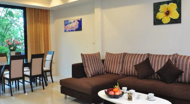 Двухместный люкс с балконом Samui Honey Tara Villa Residence