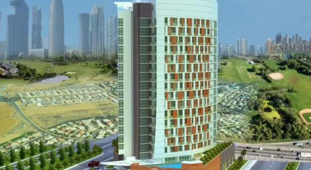 Suite 1 dormitorio Staybridge Suites - Doha Lusail, an IHG Hotel