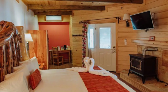 Номер Standard The Lodge At Creel Eco - Hotel & Spa