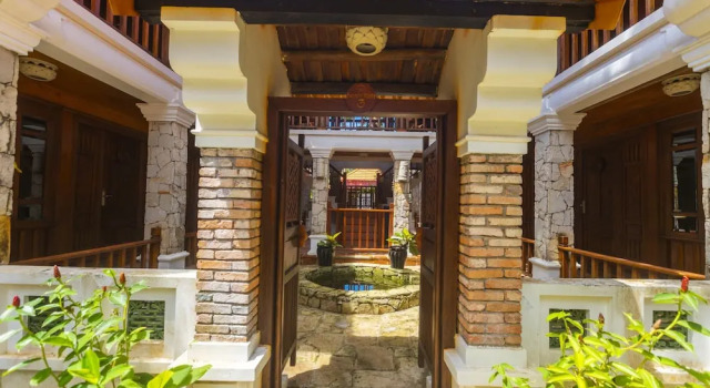 Old Town Resort, Book Ferieresort Hoteller i Mekong Delta med pool, Swimmingpool