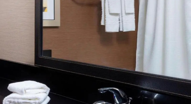 Четырёхместный номер Standard Fairfield Inn & Suites by Marriott Galesburg