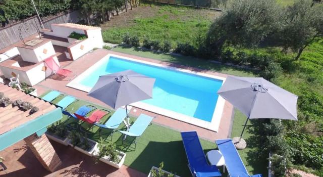Вилла Villa Egle Belpasso, villa vacanza con piscina