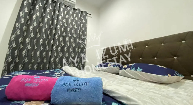Aya Izumi 3 bed Condo near to Bangi Wonderland