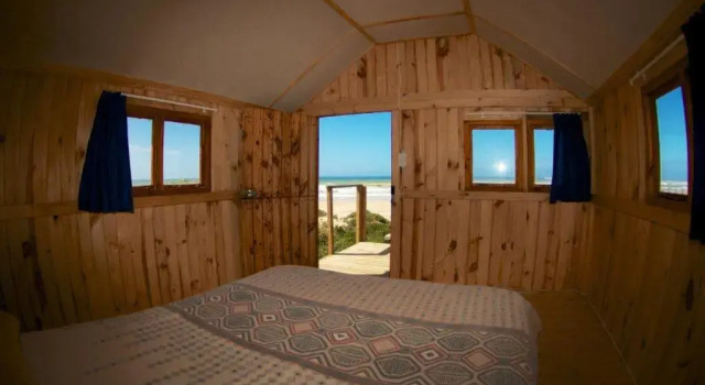 Двухместный номер Standard Island Vibe Backpackers Jeffreys Bay