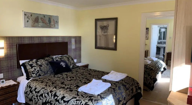 Двухместный номер Deluxe с видом на море Old Drynie House