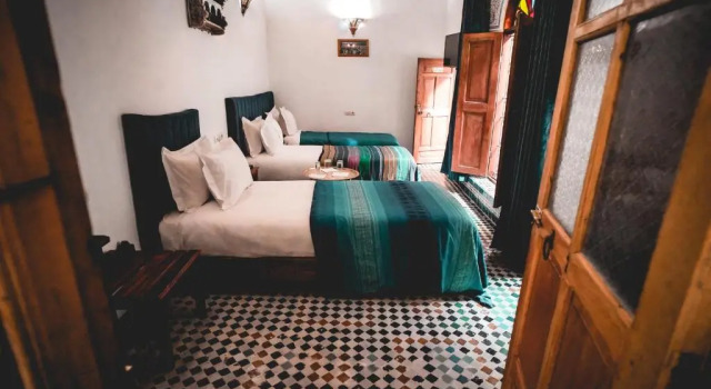 Komfortowy pokój Riad Rasia
