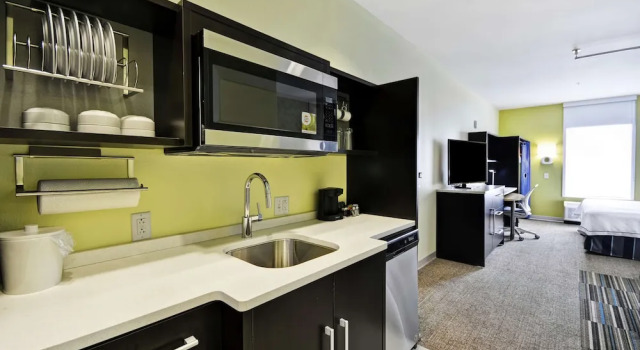 Люкс c 1 комнатой Home2 Suites by Hilton Brownsville