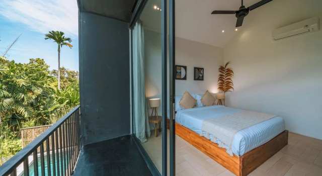 Villa RIZR - Industrial 3BR villa, Rezervovat Vila Chaty v Bali, Chalupa