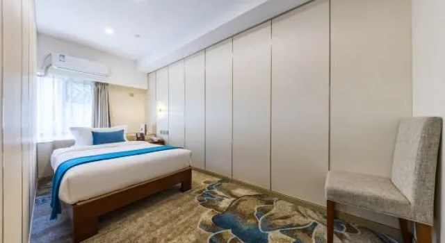 Люкс Дуплекс New Runhua Hotel (Shenzhen Guangming Station Hongqiao Park Subway Station)
