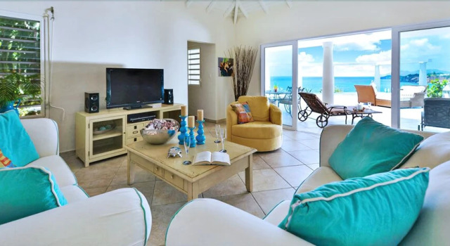 Villa Nid D'amour, Book Villa Les Terres Basses Saint Martin