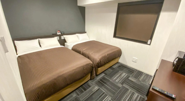 Двухместный номер Standard Hotel Live Max Okayama Kurashiki Station