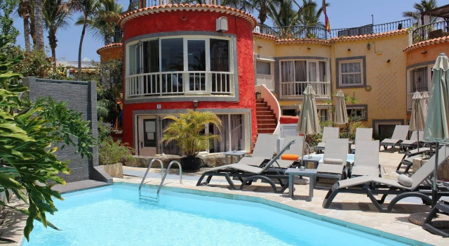 Pasión Tropical, Prenota Hotel Hotel a Gran Canaria con piscina, Piscina