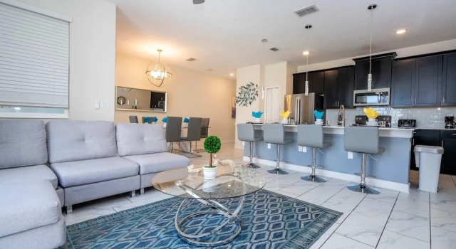 Апартаменты Wonderfull 4Bd w Pool Champions Gate Resort 8945