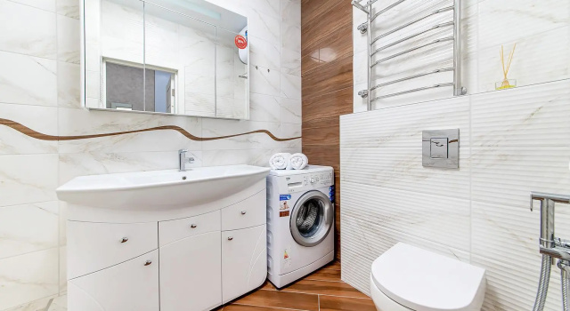 Апартаменты Bulbash Apartments (Бульбаш Апартаменты) на улице Мстиславца 8