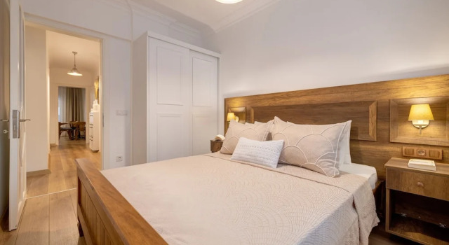 Номер Standard с 2 комнатами с видом на море Gurel Garden House