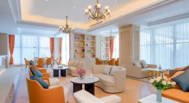 Changxing Vienna International Hotel, Book Hotel Hoteller i Changxing med parkering, Parkering