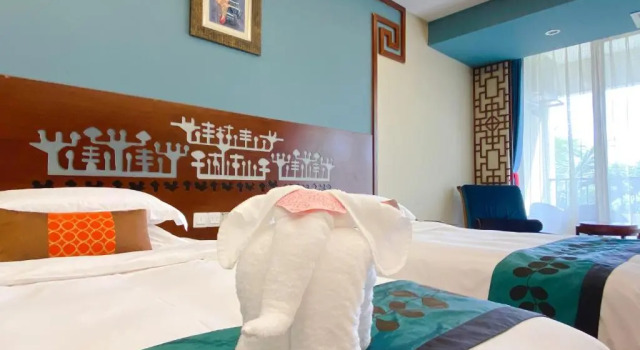 Двухместный номер Superior с видом на сад Курорт Luhuitou State Guesthouse