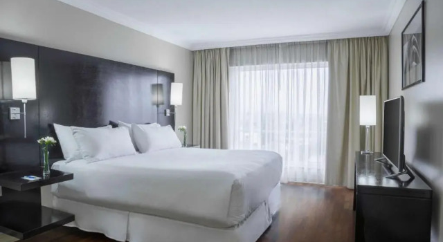 Двухместный номер Standard NH Ciudad de Santiago