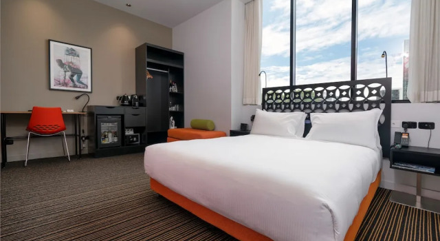Двухместный номер для людей с ограниченными возможностями The Constance Fortitude Valley