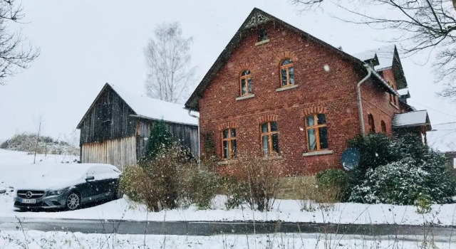 Коттедж с 4 комнатами Ferienhaus Landhaus Vogtland in Bad Brambach OT Gürth