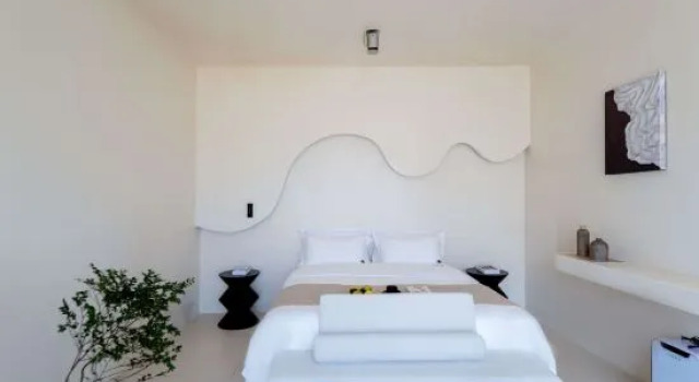 Двухместный люкс с видом на море Pingtan Polan Sea View Resort Hotel