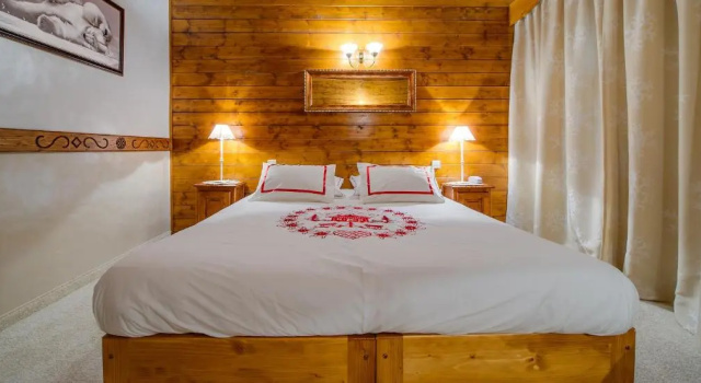 Двухместный номер Standard Hôtel les Campanules by Les Etincelles