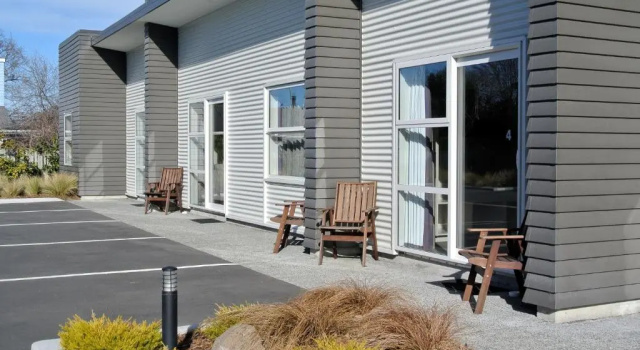 Студия Oxford Village Motels