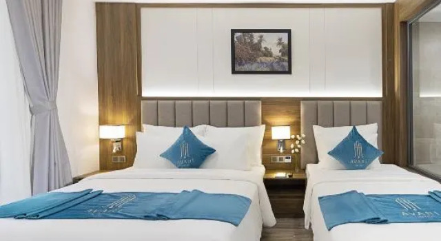 Номер Deluxe Avari Hotel