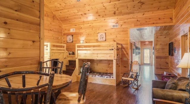 The Big Moose Lodge 16 Bedroom Home by Redawning