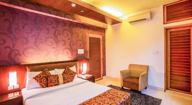 Двухместный номер Deluxe Hotel La Villa Western by Sea Pearl Beach Resort & Spa