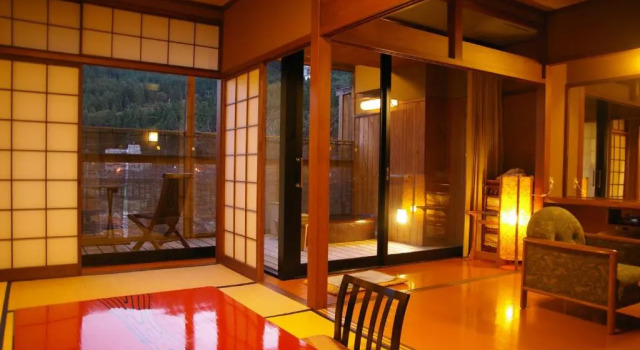 Номер Open-Air Bath Japanese-Style Superior Bosenkan