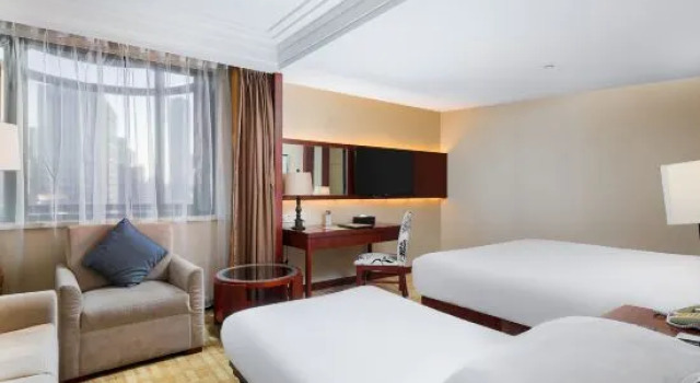 Семейный номер Deluxe Ocean Hotel Shanghai