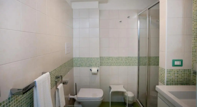 Двухместный номер Standard с видом на море B&B A due Passi dal Mare