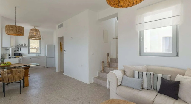 Вилла Deluxe Cloud Nine Ftelia Villa Mykonos