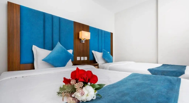 Люкс Deluxe с 2 комнатами Апартаменты Terrace View 1   Serviced