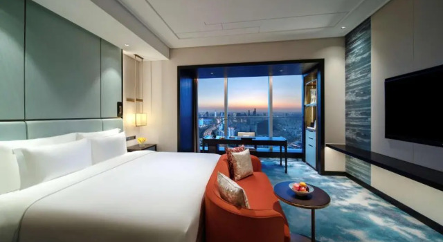 Двухместный номер Superior Kempinski Hotel Jinan