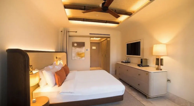Двухместный номер Deluxe с частичным видом на море Cunda Callisto Hotel & Spa (Adult Only, 14+)
