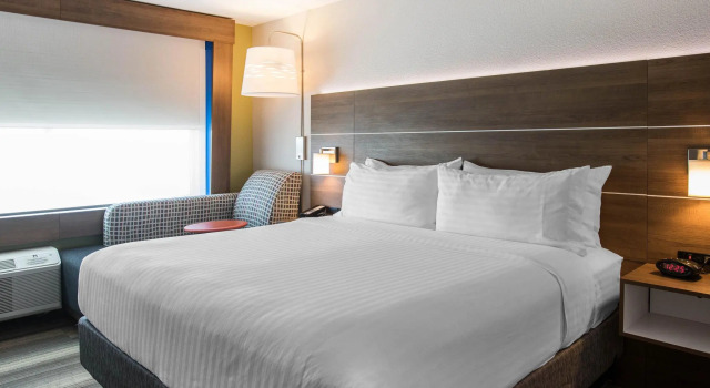 Двухместный номер Standard Holiday Inn Express & Suites Ludington by IHG