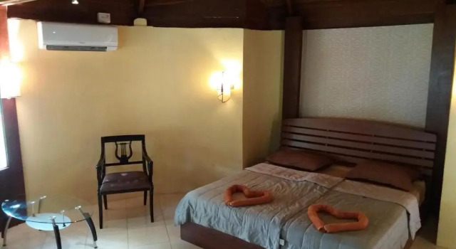 Двухместный номер Standard с видом на сад Holiday Home Khuek khak